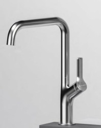 Кухонний змішувач Valeso NES-56FG нержавіюча сталь