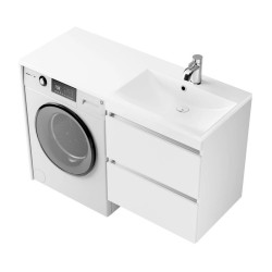 Тумба с раковиной Fancy Marble (Буль-Буль) Jamaica-2 1245 R (Jamaica + Edison 1250)