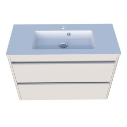 Тумба з раковиною Fancy Marble (Буль-Буль) Fiji-2 90 Beatrice