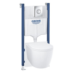 Інсталяція з унітазом Grohe Solido Compact (103843SH00)