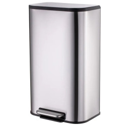 Відро для сміття Mixxus Cubic-TC0112 SS Color 12л нержавіюча сталь MI7089