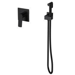 Гигиенический душ со смесителем Mixxus Premium Mone 002 INNER Black MI6779