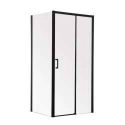 Душова кабіна Mixxus Premium Diverse SC03-120x80x195-TR Black 6мм MI6868