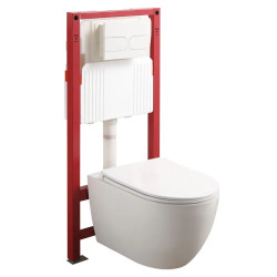 Інсталяція з унітазом Mixxus Premium ELLIPSE-SET-2101 MP6667