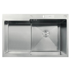 Кухонна мийка Mixxus MH7849R-HK Nano-Silver (3.0/0.9) MX1937