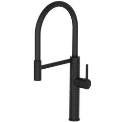 Кухонный смеситель Mixxus Premium Oliwer 017 Black REFL.Black (MI6966)