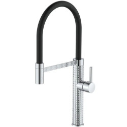 Кухонный смеситель Mixxus Premium Oliwer 017 REFL.Black (MI6965)