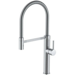 Кухонный смеситель Mixxus Premium Spark 017 SS COLOR (MI6971)