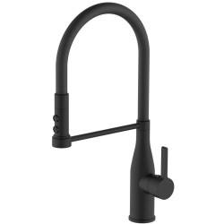 Кухонный смеситель Mixxus Premium Summer 017 Black REFL.Black (MI6961)