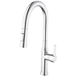 Кухонный смеситель с выдвижным изливом Mixxus Premium PULL 014 (MI6958)