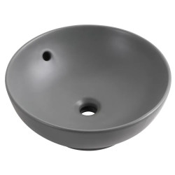 Раковина Mixxus Premium TOPPER-0201 Gray 410x410x165 (MP6649)