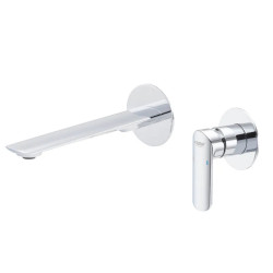 Змішувач для раковини Koer KB-16028-01 вбудований (KR5297)