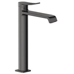 Змішувач для раковини Mixxus Premium Dali 001 NUT HIGH Graphite (MI6757)