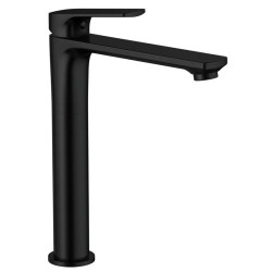 Смеситель для раковины Mixxus Premium Mone 001 NUT HIGH Black (MI6775)