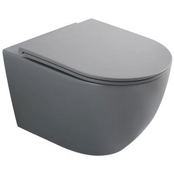 Унітаз підвісний Mixxus Premium ELLIPSE-0308-T3 Gray 490x360x360 TORNADO 3.0 (MP6654)