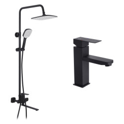 Душевая система Kroner Armada-SCH067 + Kubus-SCH010