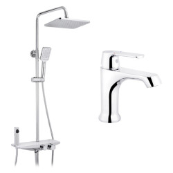 Душевая система Kroner Armada-W066 + Armada-C010