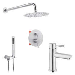 Душова система Kroner Edelstahl Klassisch-ESG082 + Edelstahl Klassisch-ESG010