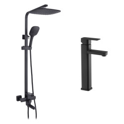 Душова система Kroner Edelstahl Kubus-SCH063 + Edelstahl Kubus-SCH010-3