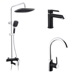 Душова система Kroner Essen-SCH063 + Essen-SCH030 + Essen-SCH010