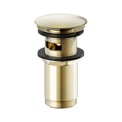 Донний клапан Cersanit Click-Clack S951-702 золото матове