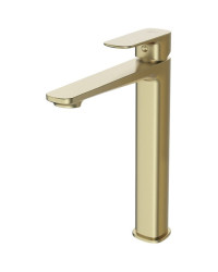 Змішувач для раковини Cersanit Larga S951-393 золото матове