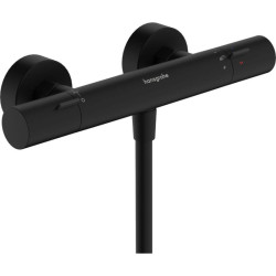 Змішувач для душу Hansgrohe Ecostat Fine 13324670 чорний матовий