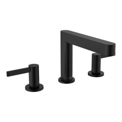 Змішувач для раковини Hansgrohe Finoris 110 Push-Open 76033670 чорний матовий