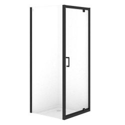 Душова кабіна Cersanit Brasco 80x80 S168-011 чорна