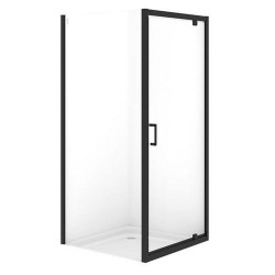 Душова кабіна Cersanit Brasco 90x90 S168-012 чорна