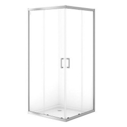 Душова кабіна Cersanit Brasco 90x90 S168-006 хром