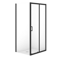 Душова кабіна Cersanit Brasco 100x80 S168-015 чорна