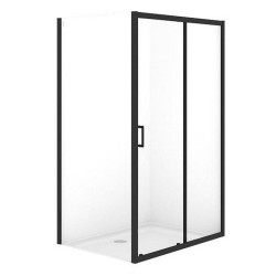 Душова кабіна Cersanit Brasco 120x90 S168-016 чорна