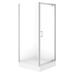 Душова кабіна Cersanit Brasco 90x90 S601-231 хром