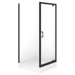 Душова кабіна Cersanit Brasco 90x90 S601-233 чорна