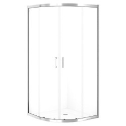 Душова кабіна Cersanit Brasco 90x90 S601-223 хром