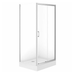 Душова кабіна Cersanit Brasco 100x80 S601-234 хром