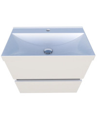 Тумба з раковиною Fancy Marble (Буль-Буль) Rodos 600 + Dora