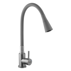 Кухонний змішувач Kroner KRP Edelstahl Klassisch - ESG031GRA