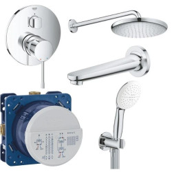 Душова система прихованого монтажу Grohe Essence UA26417SC1L