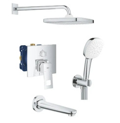 Душова система прихованого монтажу Grohe Eurocube UA26417SC0L