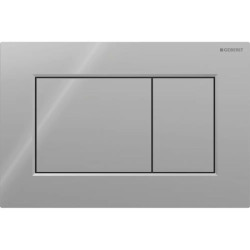 Панель змиву Geberit Sigma01 square 115.660.21.1 хром глянець