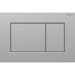 Панель змиву Geberit Sigma01 square 115.660.JQ.1 хром матовий