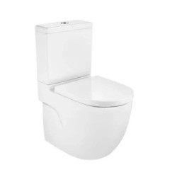 Унітаз-компакт Roca Meridian-N Rimless A34224L000+A341240000+A8012B2002
