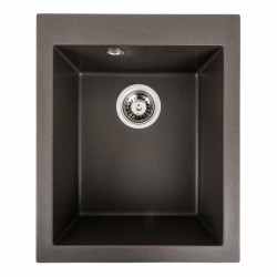 Кухонна мийка Valeso 4150 SOKIL матова темна скеля