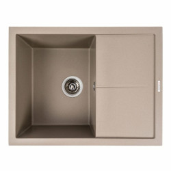 Кухонна мийка Valeso 6550 CRIPTA матова титан