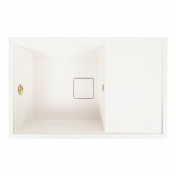 Кухонна мийка Valeso 7950 GALANS матова білосніжна