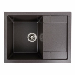 Кухонна мийка Valeso 6550 INTENSO матова гренадин