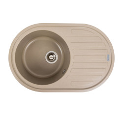 Кухонна мийка Valeso 7750 LIRA матова титан