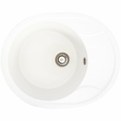 Кухонна мийка Valeso 5444 OASIS матова білосніжна